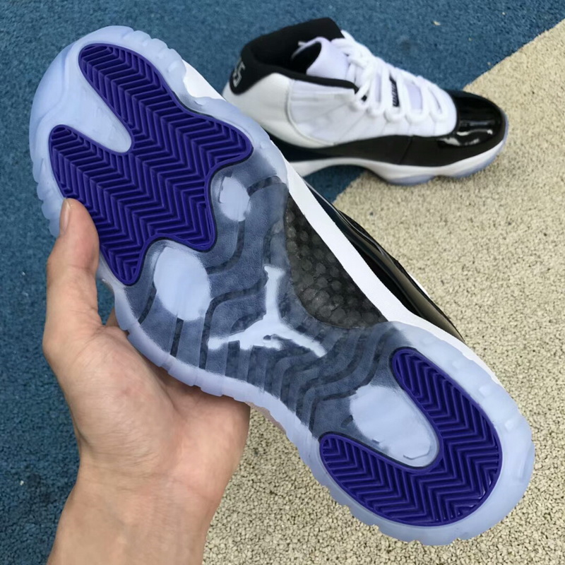 Authentic Air Jordan 11 Concord 2018 